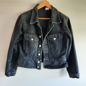 Vintage Dark Denim Jacket